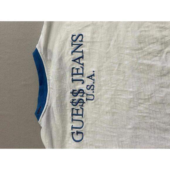 Guess Jeans Originals Ringer Tshirt ASAP Rocky Collab 2016 S - Picture 6 of 8